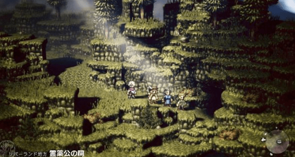 八方旅人2副职业祠堂在哪里 八方旅人2副职业祠堂位置推荐