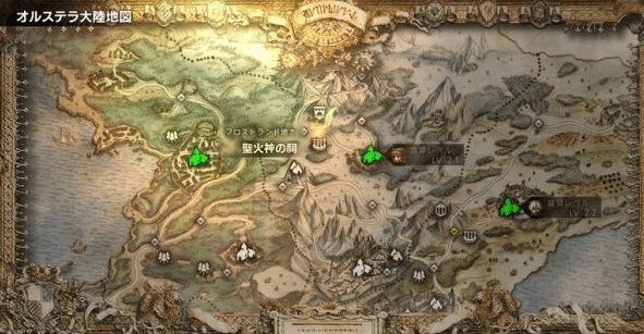 八方旅人2副职业祠堂在哪里 八方旅人2副职业祠堂位置推荐