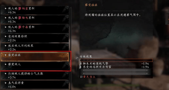 卧龙苍天陨落察觉旌旗怎么找 卧龙苍天陨落察觉旌旗位置推荐