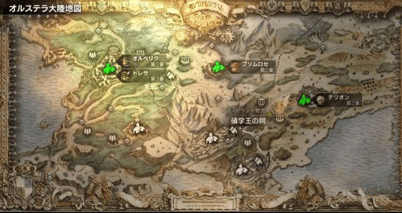 八方旅人2副职业祠堂在哪里 八方旅人2副职业祠堂位置推荐