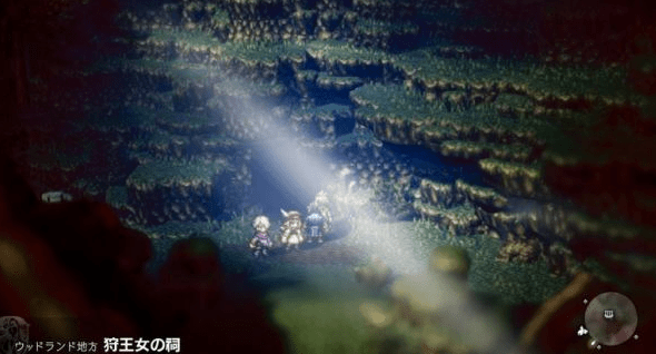 八方旅人2副职业祠堂在哪里 八方旅人2副职业祠堂位置推荐