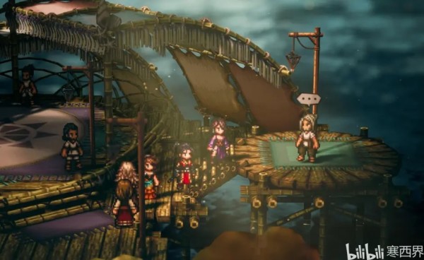 歧路旅人2托托哈哈岛支线攻略-歧路旅人2托托哈哈岛支线步骤大全