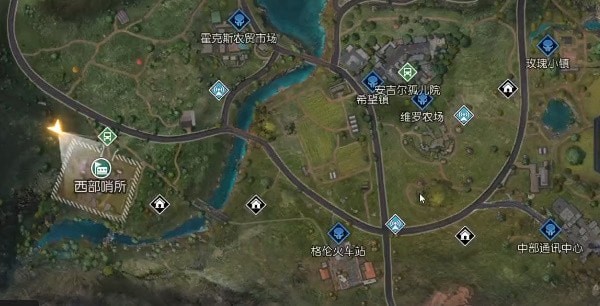 黎明觉醒通讯中心藏宝图位置在哪 黎明觉醒通讯中心藏宝图地点位置汇总