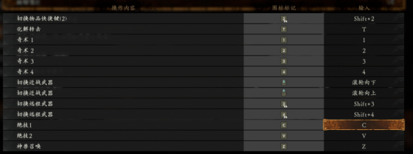 卧龙苍天陨落键盘键位是什么 卧龙苍天陨落键盘键位推荐