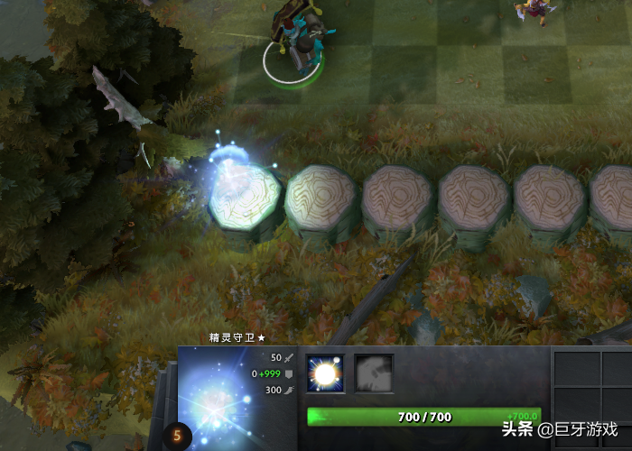 精灵守卫怎么用自走棋（DOTA2自走棋精灵守卫用法详解江湖救急就选精灵守卫）-图1