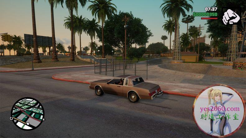 侠盗飞车圣安地列斯攻略（侠盗猎车手圣安地列斯GTA San Andreas – Definitive Edition PC游戏）-图2