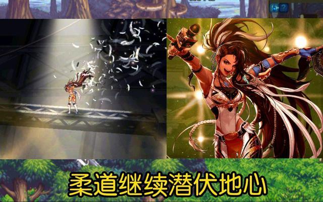 dnf男格斗刷图哪个职业好（DNF格斗家什么职业最好玩还在玩气功110版本毒王最强）-图4