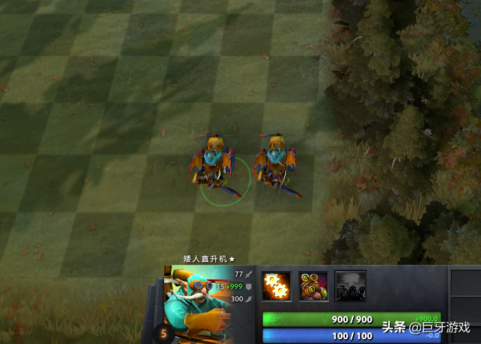 精灵守卫怎么用自走棋（DOTA2自走棋精灵守卫用法详解江湖救急就选精灵守卫）-图4