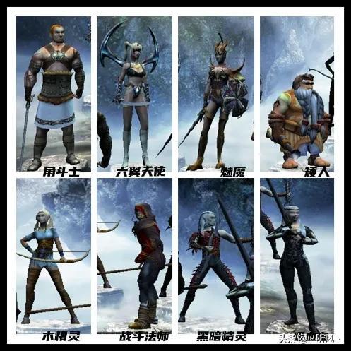圣域魔都魅影六翼天使加点(那些年一起追过的ARPG圣域)-图10