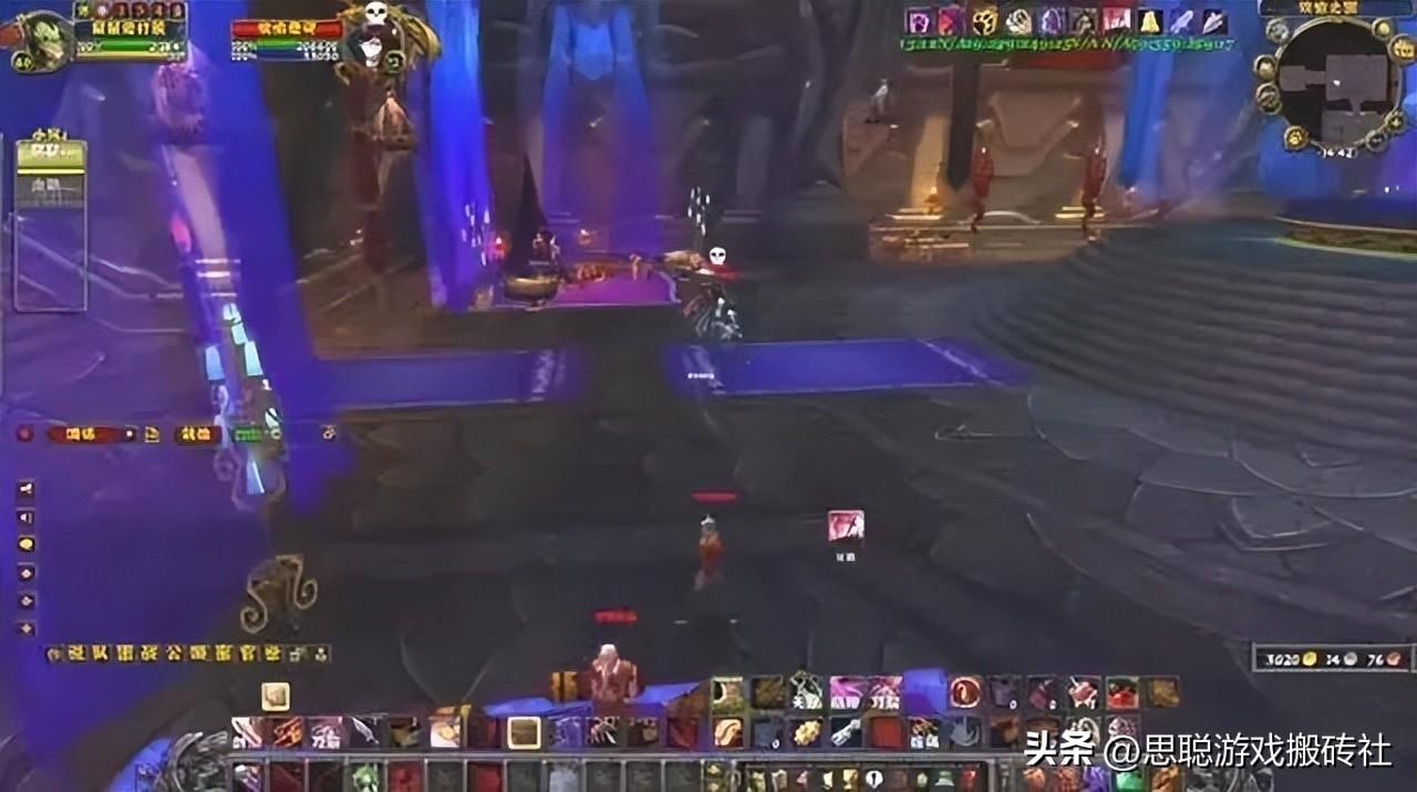 魔兽世界怀旧服血精灵盗贼（魔兽怀旧服新盗贼玩法风靡全服飞天穿墙刷BT每小时1500）-图1