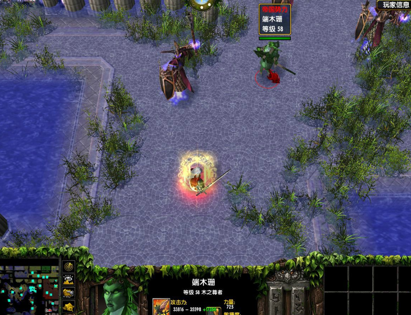 魔兽rpg防守地图排行榜（出道即巅峰盘点魔兽争霸官方对战平台当中封神地图）-图7