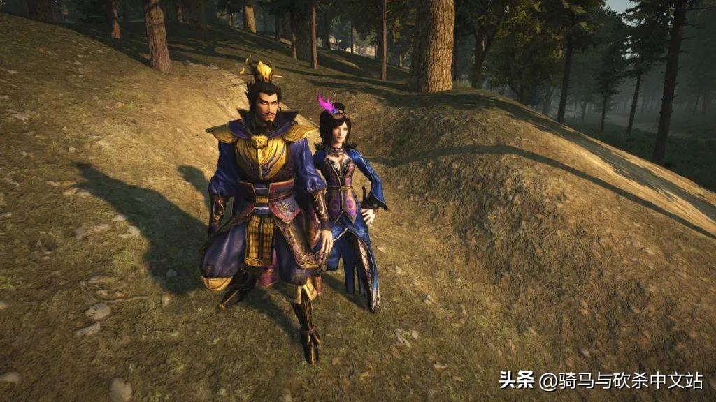 骑马与砍杀三国无双攻略（MOD精选貂蝉甄宓缺一不可骑砍2三国无双服装）-图3