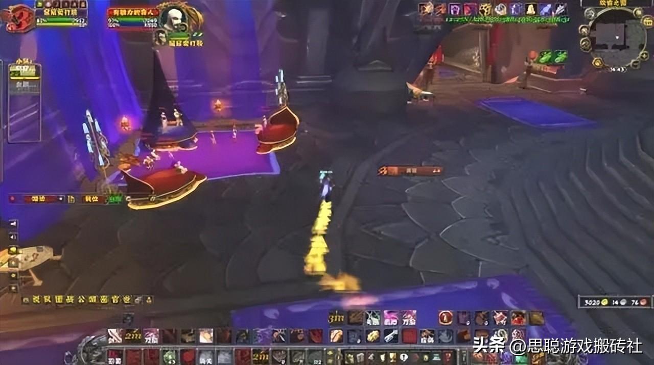 魔兽世界怀旧服血精灵盗贼（魔兽怀旧服新盗贼玩法风靡全服飞天穿墙刷BT每小时1500）-图3