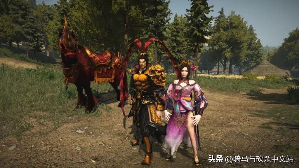 骑马与砍杀三国无双攻略（MOD精选貂蝉甄宓缺一不可骑砍2三国无双服装）-图2