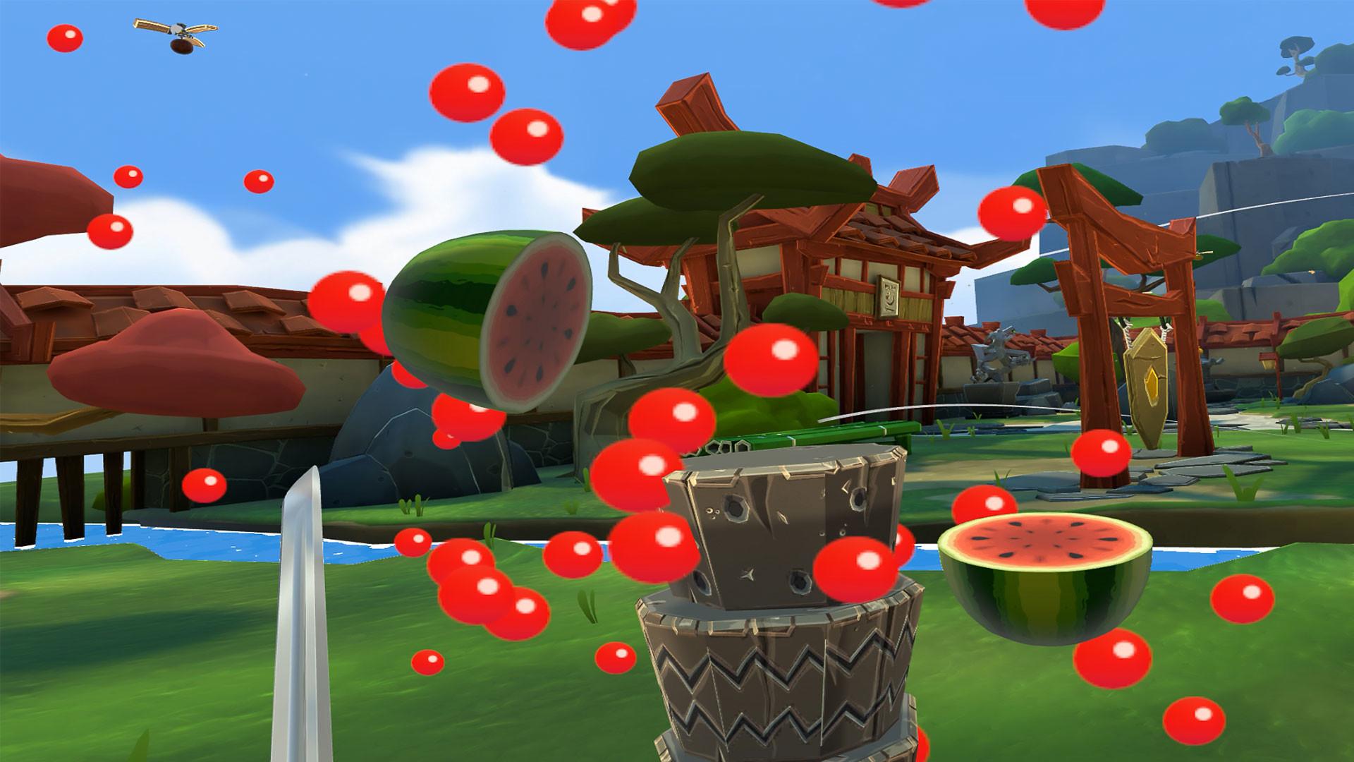 水果忍者PC版试玩（水果忍者VR2试玩Demo现已在PC平台推出）-图1