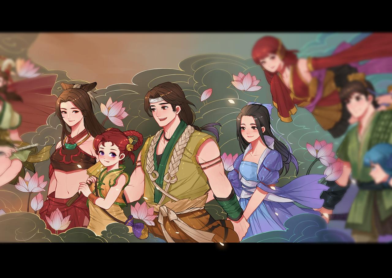 仙剑2地图图文详细攻略(经典游戏仙剑奇侠传2魔刀天吒的来历)-图2