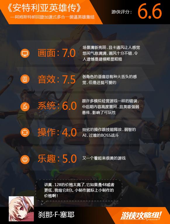安特利亚英雄传哪个英雄厉害（安特利亚英雄传评测超级多合英雄装逼传说）-图13