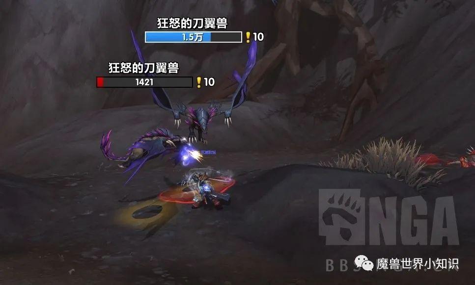 魔兽世界血条怎么显示百分比（魔兽世界WA制作的简洁血条ZBPlates基于暴雪血条）-图2