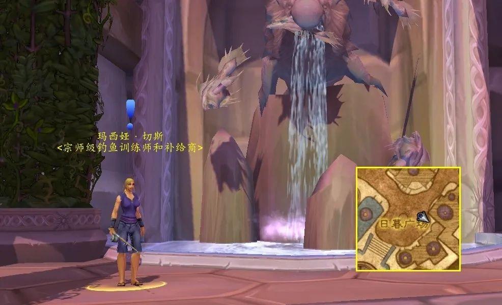 魔兽海龟坐骑在哪里钓（魔兽WLK小号冲专业攻略钓鱼为了海龟冲鸭）-图2
