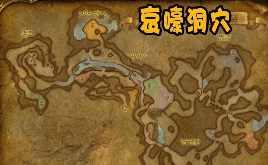 最佳魔兽地图排行榜（魔兽世界部落玩家最爱的地图包含三个副本还有一个特殊物资）-图4