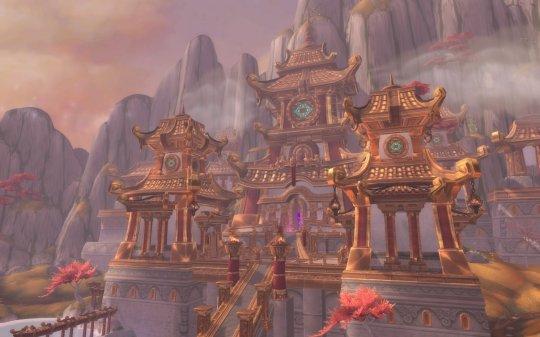 魔兽世界在潘达利亚怎么回主城(魔兽世界8.1.5主城传送门调整这些地方你得这样去)-图5