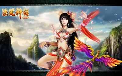 洪荒神话怎么升级快（游戏殿堂年度3D动作游戏洪荒神话）-图2