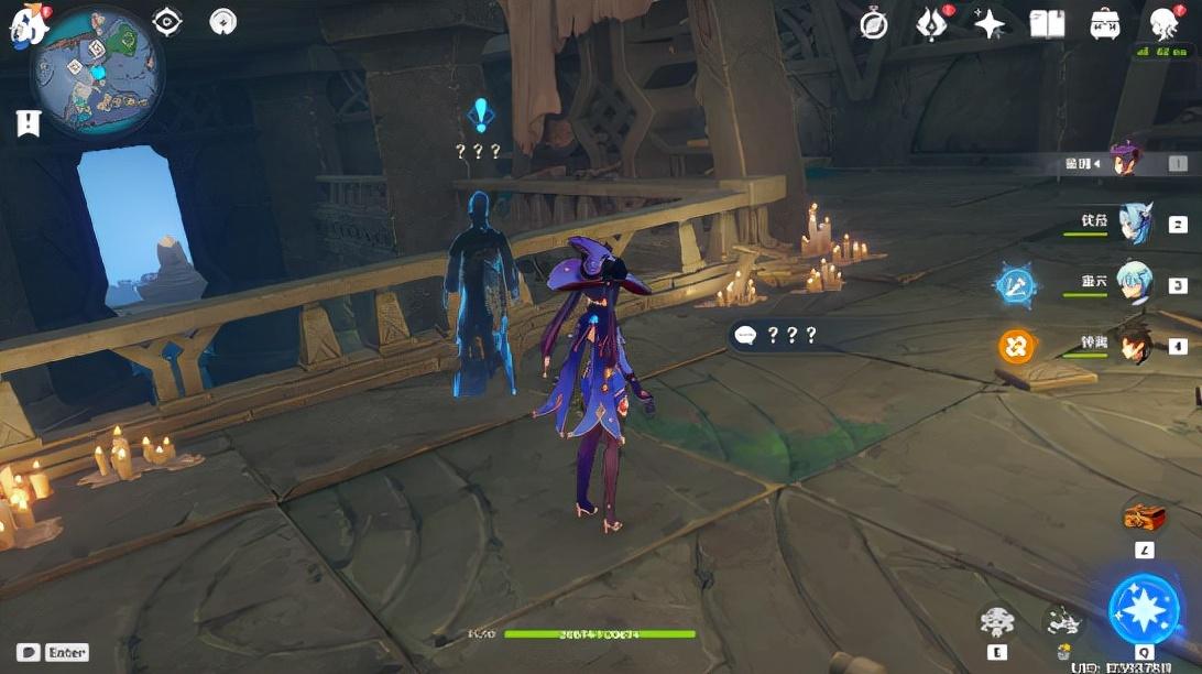 渊下宫世界任务找不到NPC（原神渊下宫世界任务龙神藏归辑录图文攻略）-图1