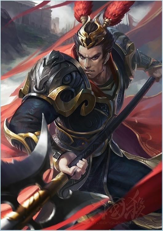 三国杀神吕布技能详解(三国杀输出一挑三防御打不穿选这几个技能真的靠谱)-图2