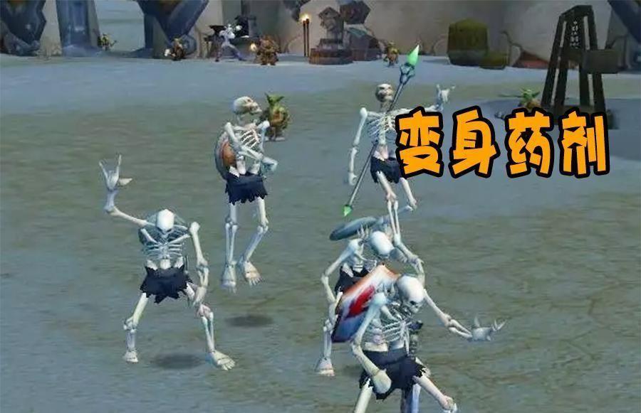 魔兽世界怀旧服草裙舞娃娃（魔兽怀旧服四个最赚金NPC工程玩家被薅羊毛一个地精受欢迎）-图5