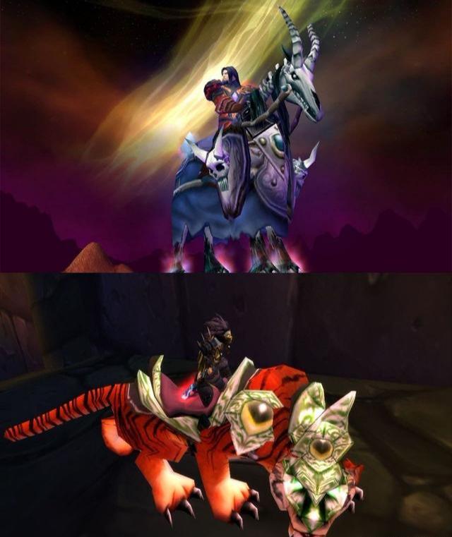 魔兽世界怀旧服召唤坐骑宏（魔兽世界怀旧服法系职业黑科技无视读条秒瞬间召唤坐骑)-图2