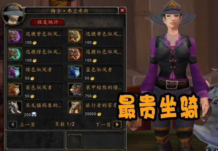 魔兽世界怀旧服草裙舞娃娃（魔兽怀旧服四个最赚金NPC工程玩家被薅羊毛一个地精受欢迎）-图4