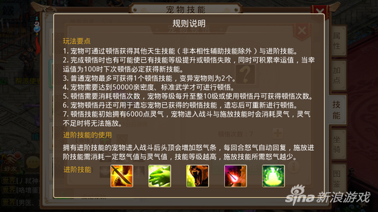 问道宠物顿悟技能怎么升级(问道手游新增宠物顿悟系统土豪又有新玩具)-图1