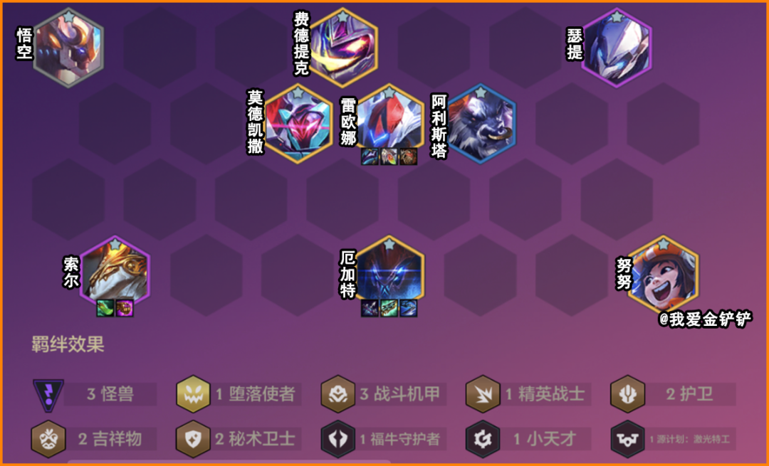 机甲归来最强阵容（T0九五阵容机甲回归王者局吃坤密码机甲怪兽金铲铲之战）-图2