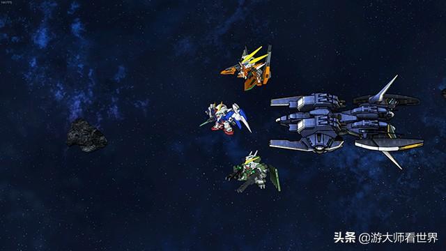 sd高达g世纪3d攻略图文(SD高达G世纪作战心得男人最大的浪漫)