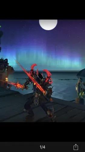 wow好看的单手剑幻化大全(魔兽60级好看的单手武器幻化)