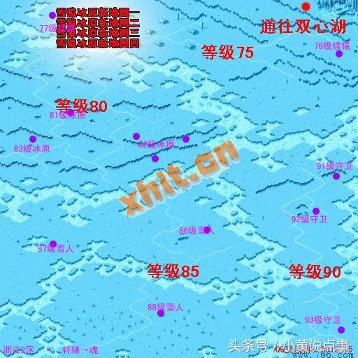 魔域boss地图分布大全(魔域手游公测出BOSS时间位置全部曝光推荐给大家)
