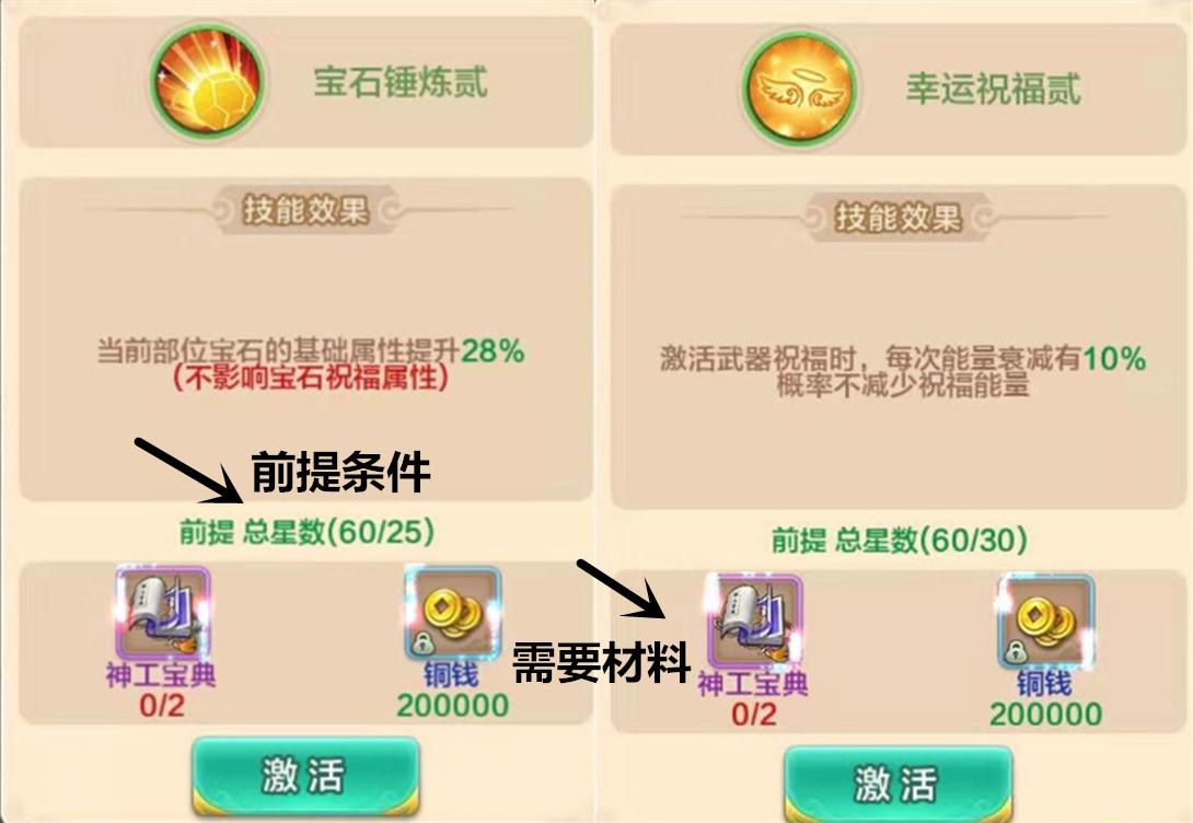 热血江湖武器等级列表（热血江湖手游装备淬锋与锤炼装备Max值介绍）