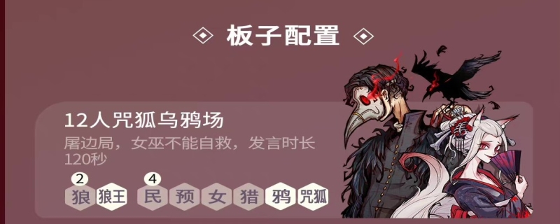 狼人杀乌鸦的作用是什么