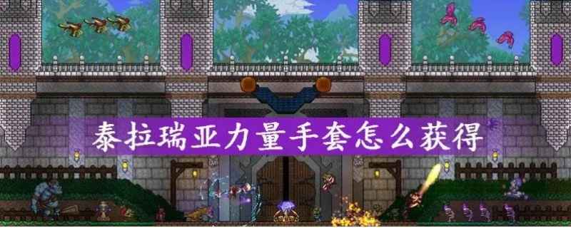 泰拉瑞亚再生手环怎么得到