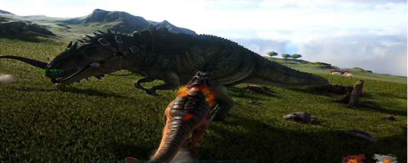 方舟生存进化南方巨兽龙必刷点在哪