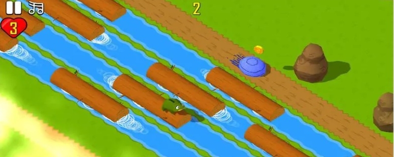 青蛙过河怎么使用(智力游戏小青蛙过河怎么过)