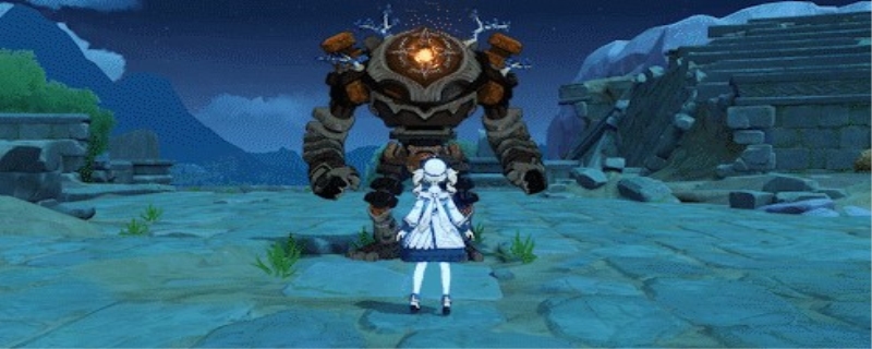 原神f4遗迹守卫在哪个位置