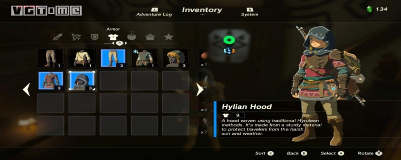 荒野之息后期最强套装