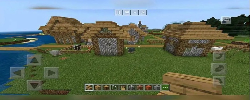我的世界自建村庄村民会住吗