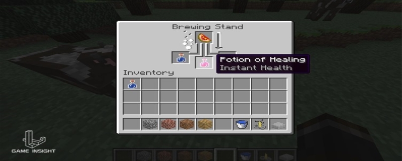 力量药水怎么做