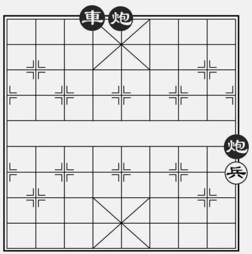 中国象棋怎么玩?隔山打牛说的就是“炮”