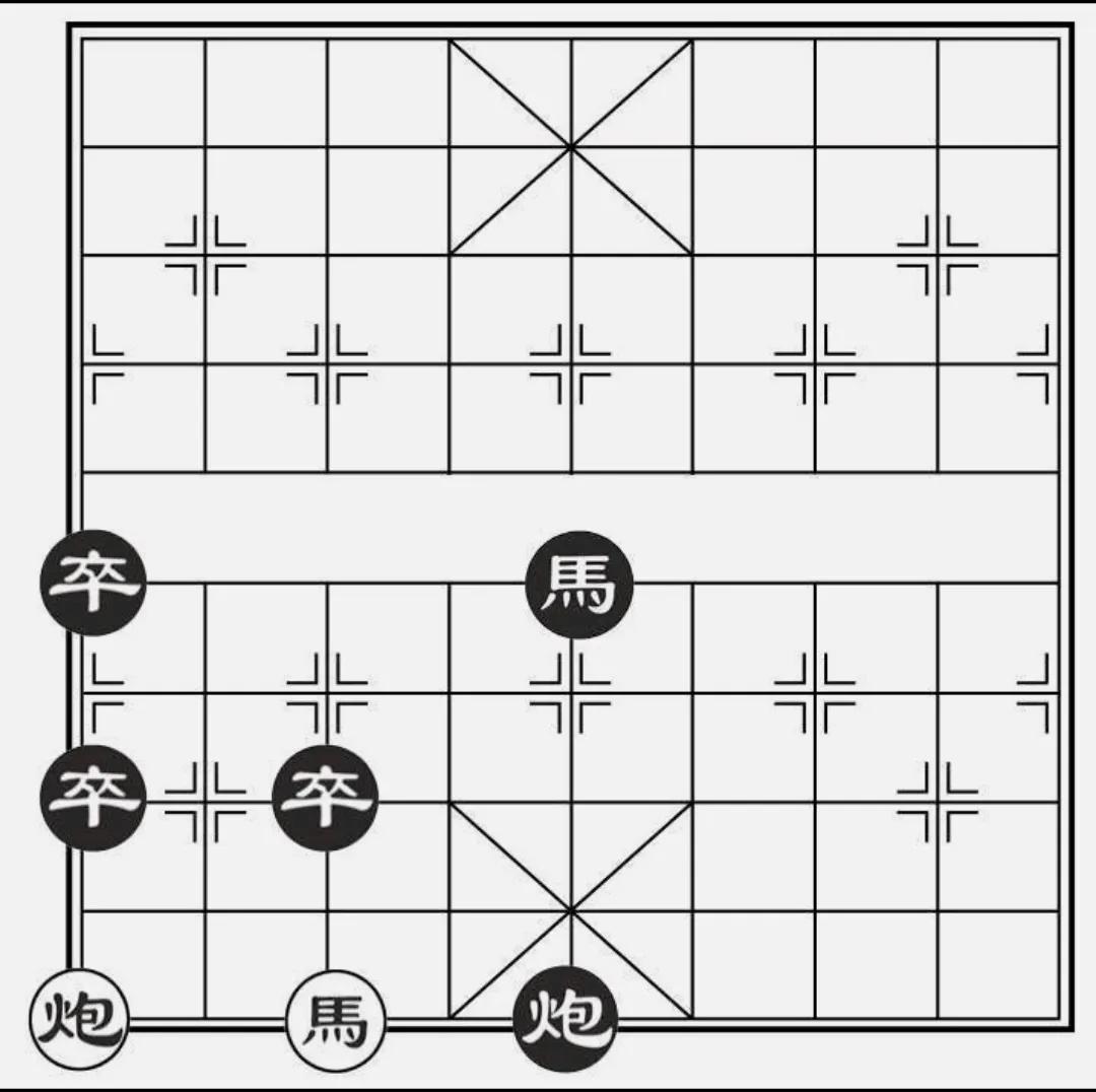 中国象棋怎么玩?隔山打牛说的就是“炮”