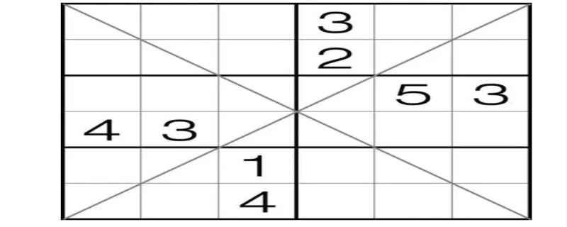 数独游戏怎么使用有什么规律