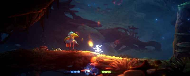 奥日与萤火意志攻略（奥日与萤火意志第一个吐口水的怎么过去）