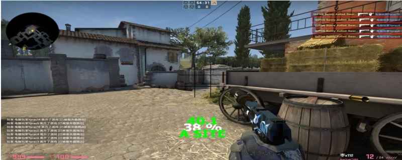 csgo世界公认五个准星